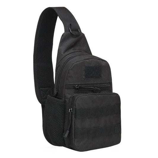 Portable One Shoulder Water Bottle Bag For Outdoor Cycling - Brown