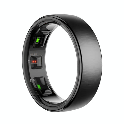Smart Ring Heart Rate Blood Oxygen Sleep Sports Size 11 - Silver