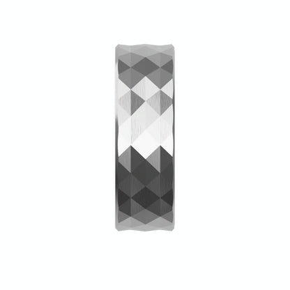 Smart Ring For Health Monitoring & Exercise - Size 22 - Silver