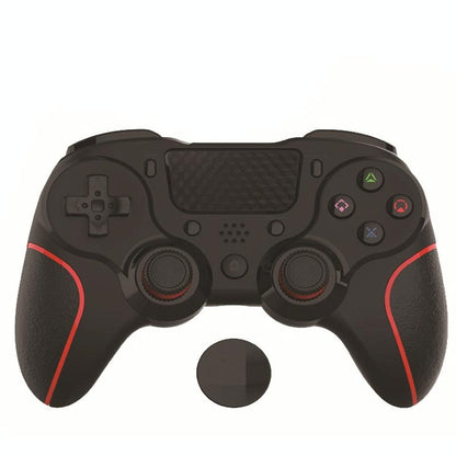 Bluetooth Gamepad for Ps4 Pro with Dual Vibration and Six-axis Control - Black White