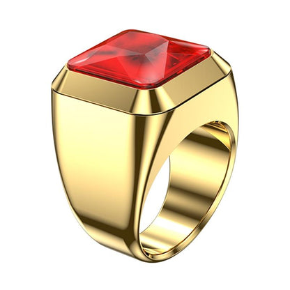 Smart Ring With Heart Rate Blood Oxygen Sleep And Remote Photography Support - Red