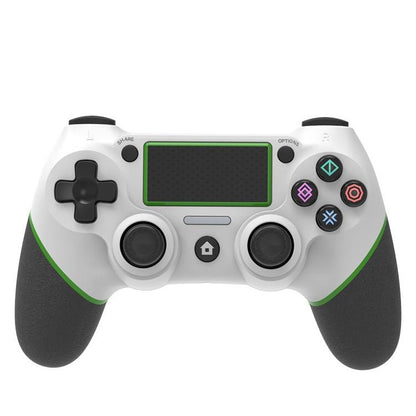 Rubberized Bluetooth Gamepad for Ps4 - Wireless - White Red