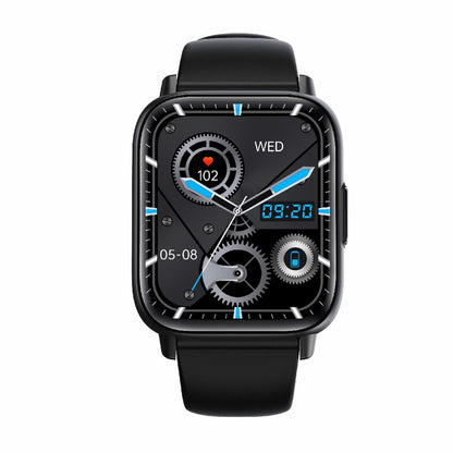 1.83 Inch Bt5.2 Smart Sport Watch Support Bluetooth Call / Sleep / Blood Sugar / Blood Oxygen / Temperature / Heart Rate / Blood Pressure Health Monitor - White