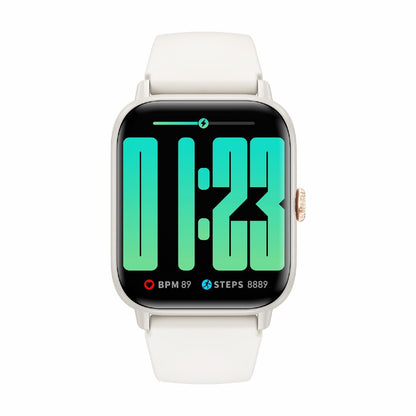 1.83 Inch Bt5.2 Smart Sport Watch Support Bluetooth Call / Sleep / Blood Sugar / Blood Oxygen / Heart Rate / Blood Pressure Health Monitor - White