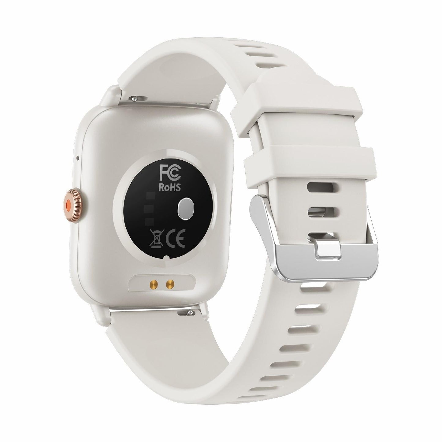 1.83 Inch Bt5.2 Smart Sport Watch Support Bluetooth Call / Sleep / Blood Sugar / Blood Oxygen / Heart Rate / Blood Pressure Health Monitor - White