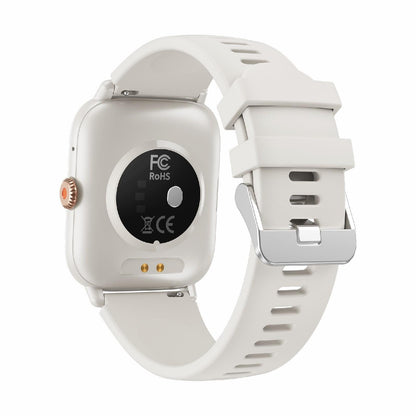 1.83 Inch Bt5.2 Smart Sport Watch Support Bluetooth Call / Sleep / Blood Sugar / Blood Oxygen / Heart Rate / Blood Pressure Health Monitor - White