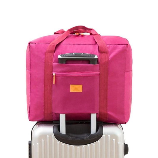 Versatile Trolley Bag - Spacious and Functional - Claret