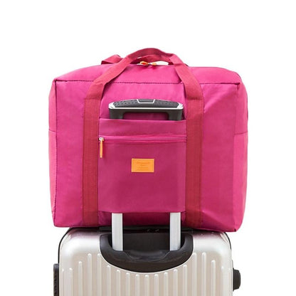 Versatile Trolley Bag - Spacious and Functional - Claret