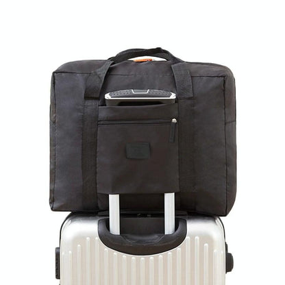Versatile Trolley Bag - Spacious and Functional - Claret