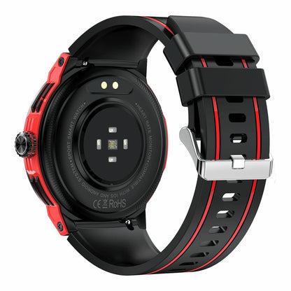 1.43 Inch Bt5.3 Ip68 Sport Smart Watch Support Bluetooth Call / Message Notification / Heart Rate / Blood Pressure Health Monitor - Blue