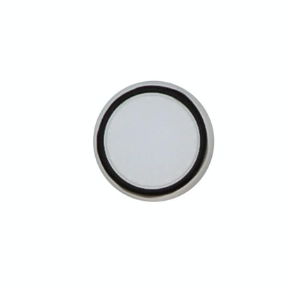 10-piece Luminous Gamepad Button Caps for Ps5 / Ps4 / Ps3 / Xbox one / 360 / Pro / Series x / s - Transparent Black Circle
