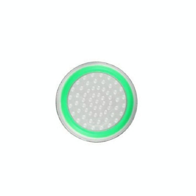 10-piece Luminous Gamepad Button Caps for Ps5 / Ps4 / Ps3 / Xbox one / 360 / Pro / Series x / s - Transparent Black Circle