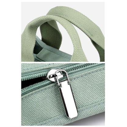 Multi Compartment Shoulder Bag - 3d Design - Navy Blue
