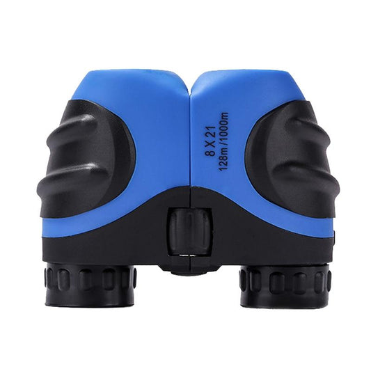 Mini Hd Binoculars for Children - Compact and High-quality - Blue