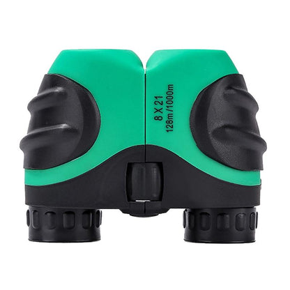 Mini Hd Binoculars for Children - Compact and High-quality - Blue