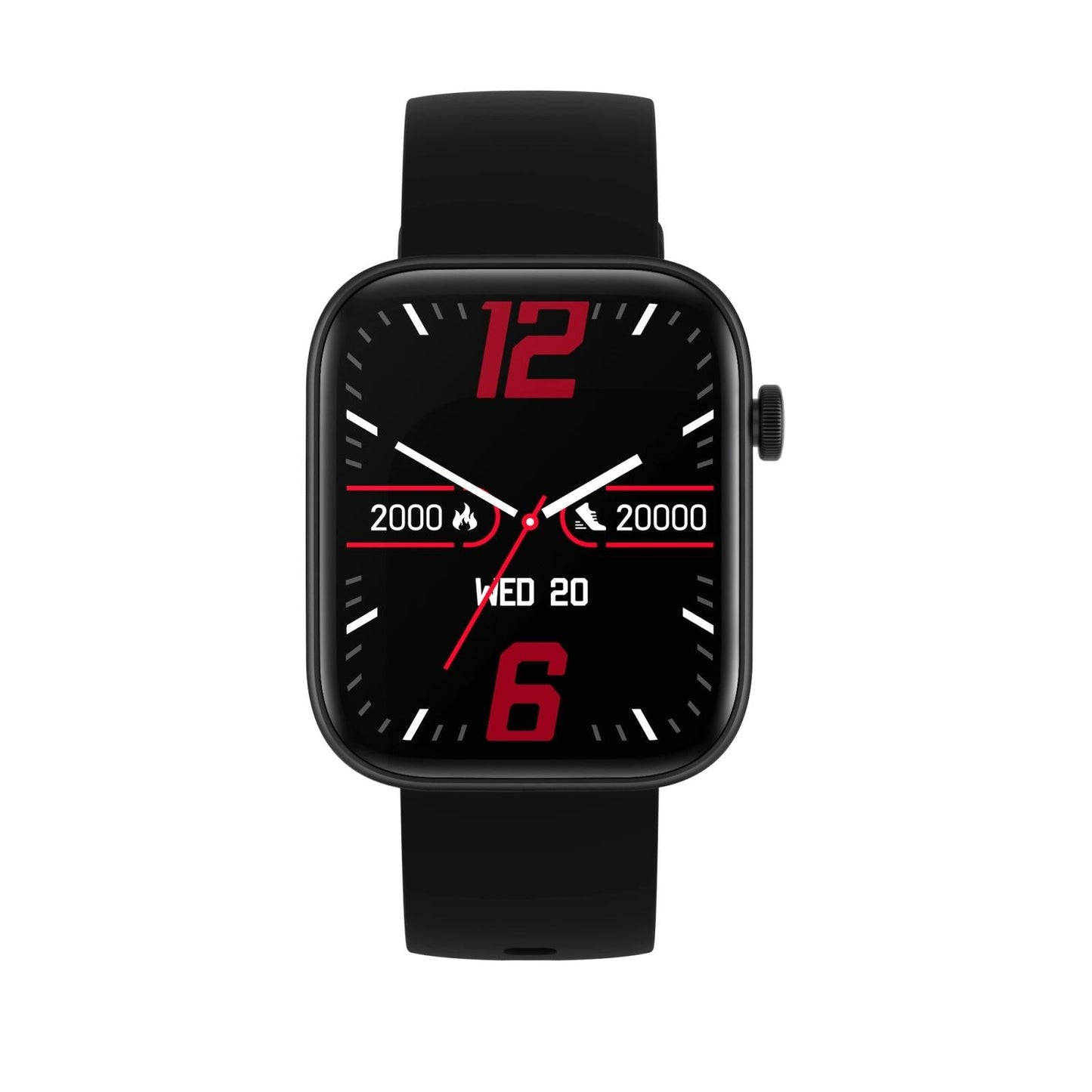 1.8 Inch Tft Screen Bluetooth Smart Watch Support Heart Rate Monitoring & 100+ Sports Modes - Gold