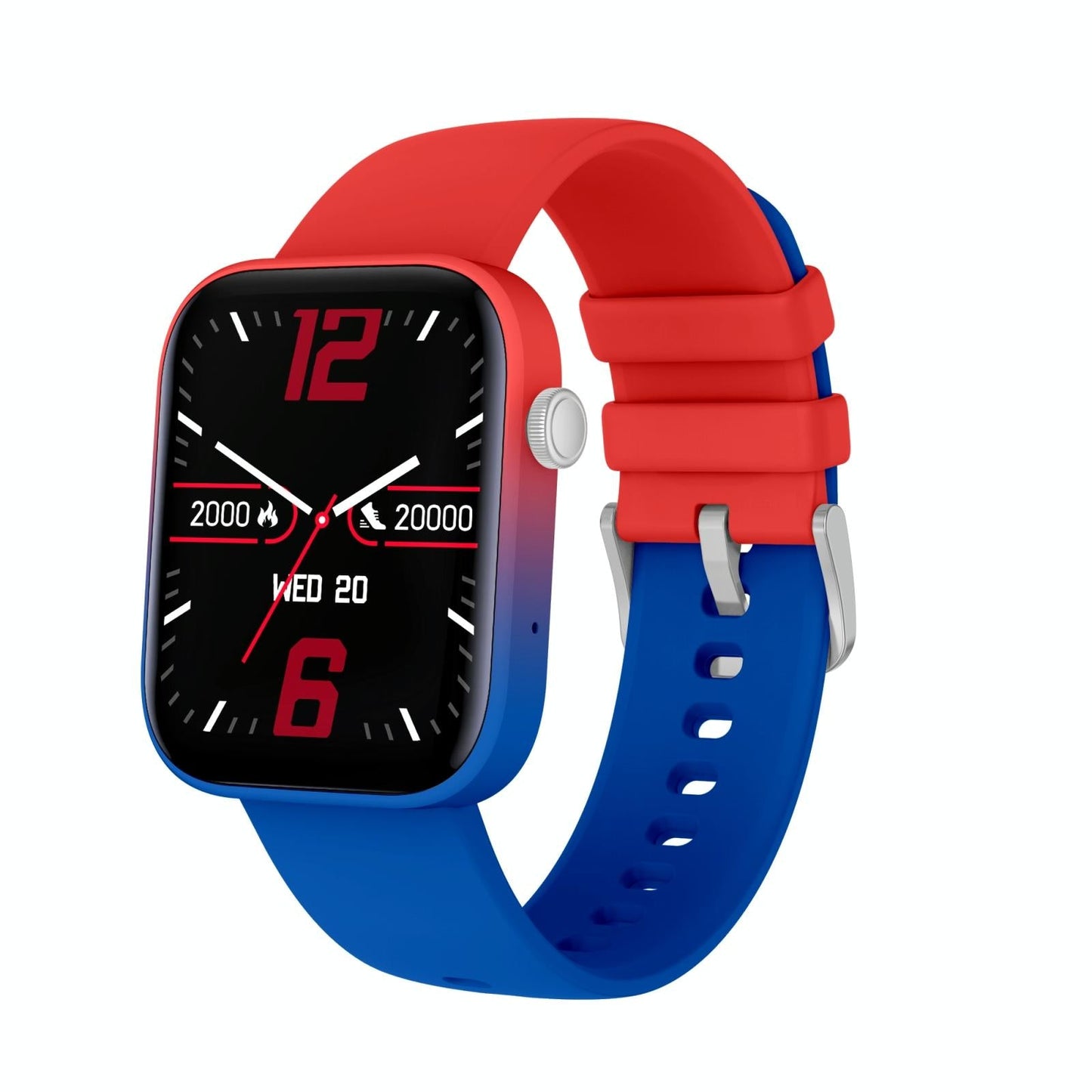 1.8 Inch Tft Screen Bluetooth Smart Watch Support Heart Rate Monitoring & 100+ Sports Modes - Gold