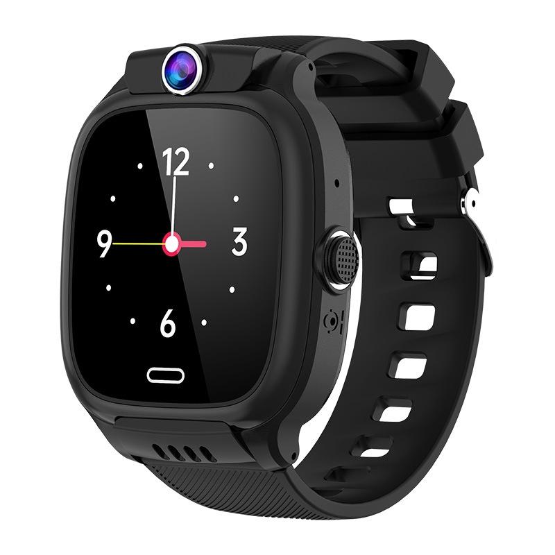 1.44 Inch 4G Video Call Waterproof Smart Children Phone Watch With Sos Function - Pink