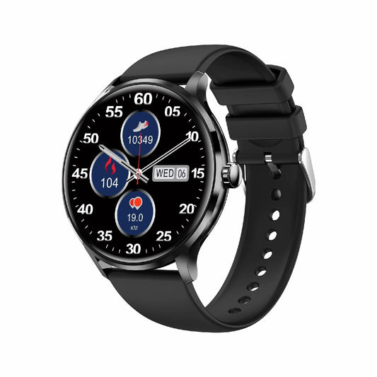 1.39 Inch Bt5.2 Smart Sport Watch Support Bluetooth Call / Sleep / Blood Oxygen / Temperature / Heart Rate / Blood Pressure Health Monitor - Grey