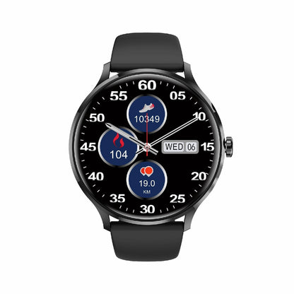 1.39 Inch Bt5.2 Smart Sport Watch Support Bluetooth Call / Sleep / Blood Oxygen / Temperature / Heart Rate / Blood Pressure Health Monitor - Grey