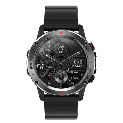 1.39 Inch Colour Screen Smart Watch Support Heart Rate Monitoring / Blood Pressure Monitoring - Blue