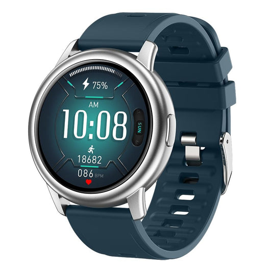 1.3 Inch Tft Screen Smart Watch Support Blood Pressure Monitoring / Sleep Monitoring - Black