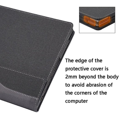 Protective Leather Case for Huawei Honor Magicbook - Slim Design - Dark Blue