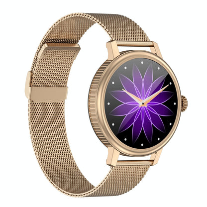 Smart Steel Watch With Colour Screen - Cf90 - Silver