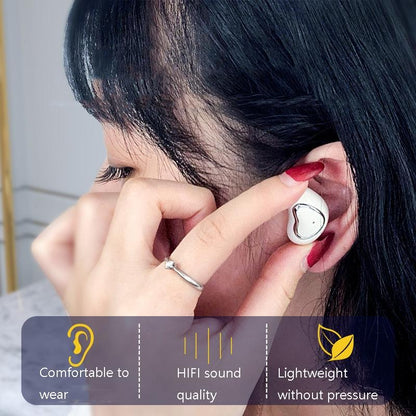 Wireless Sports Bluetooth Earphones - Semi-in-ear 5.1 Game Skin Colour