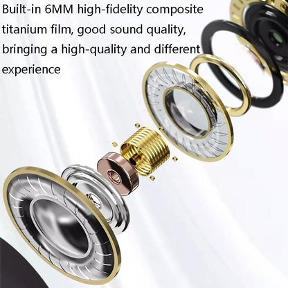 Wireless Sports Bluetooth Earphones - Semi-in-ear 5.1 Game Skin Colour