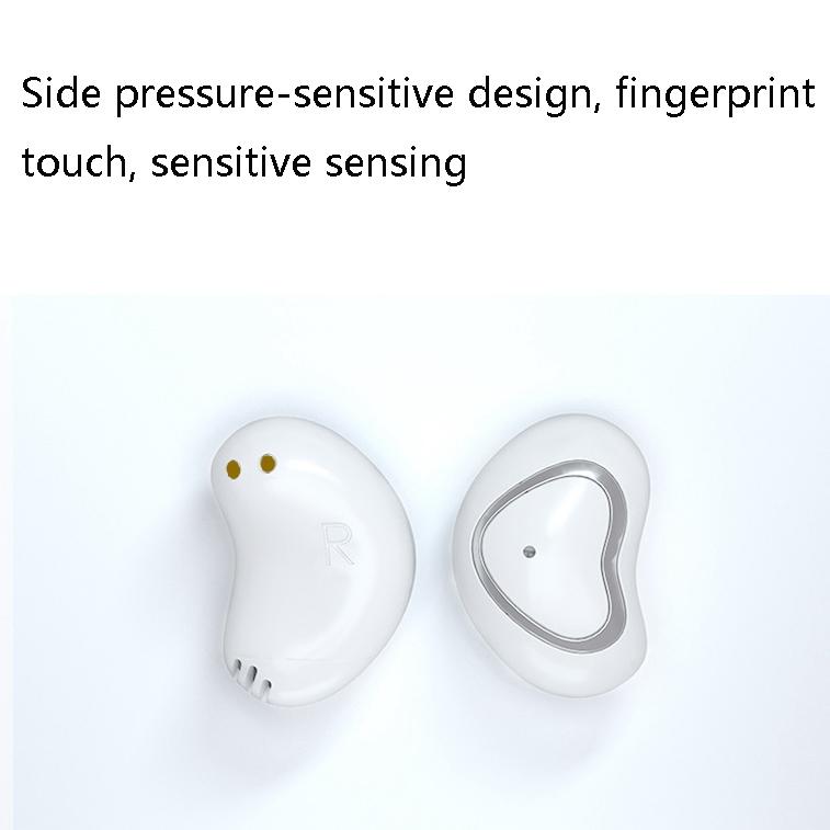 Wireless Sports Bluetooth Earphones - Semi-in-ear 5.1 Game Skin Colour