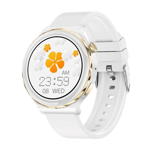 1.28 Inch Dual Mode Sport Smart Watch Support Bluetooth Call / Sleep / Blood Oxygen / Heart Rate / Blood Pressure Health Monitor - Gold