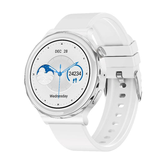 1.28 Inch Dual Mode Sport Smart Watch Support Bluetooth Call / Sleep / Blood Oxygen / Heart Rate / Blood Pressure Health Monitor - Gold