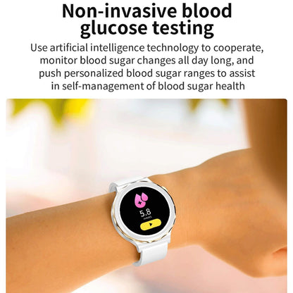 1.28 Inch Dual Mode Sport Smart Watch Support Bluetooth Call / Sleep / Blood Oxygen / Heart Rate / Blood Pressure Health Monitor - Gold