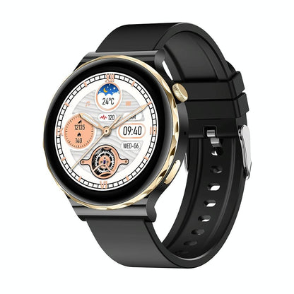 1.28 Inch Dual Mode Sport Smart Watch Support Bluetooth Call / Sleep / Blood Oxygen / Heart Rate / Blood Pressure Health Monitor - Gold