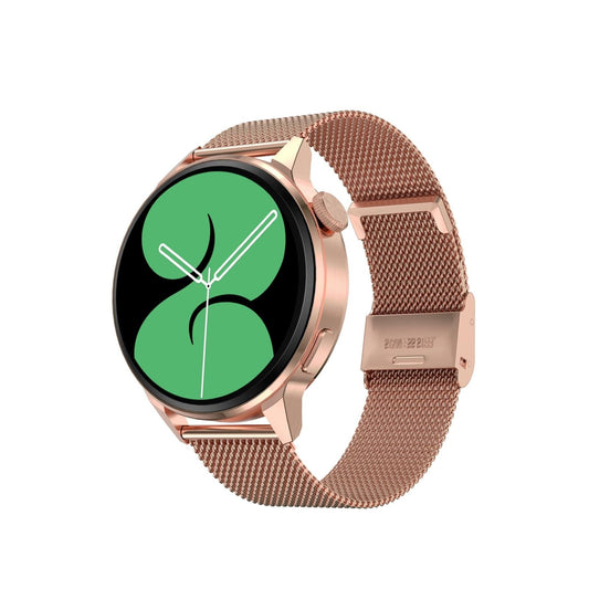 Steel Smart Watch With Colour Screen - Dt4 - Silver
