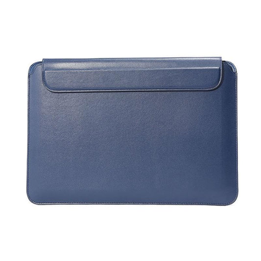 Multifunctional Laptop Bag Stand - Fits 13.3-14 Inches - Black - Blue