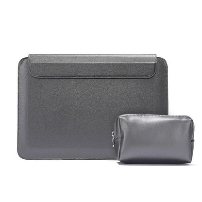 Multifunctional Laptop Bag Stand - Fits 13.3-14 Inches - Black - Blue