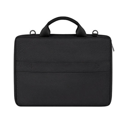 Thickened Polyester Laptop Bag - Fits 14.1-15.4 Inch Devices - Silver Gray