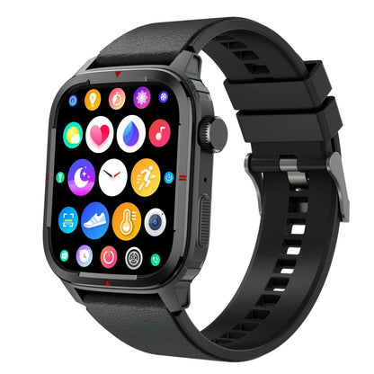 1.7 Inch Tft Hd Screen Smart Watch Support Bluetooth Calling / Blood Pressure Monitoring - Green