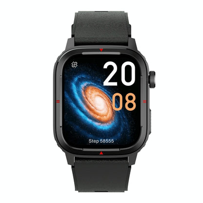 1.7 Inch Tft Hd Screen Smart Watch Support Bluetooth Calling / Blood Pressure Monitoring - Green