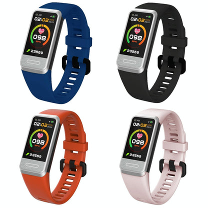 Smart Blood Glucose Sleep Tracker - Tft Hd Display - Pink