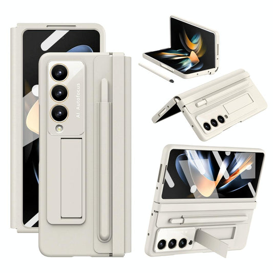 5g Phone Case with Pen Slots - Full Coverage - Blue
