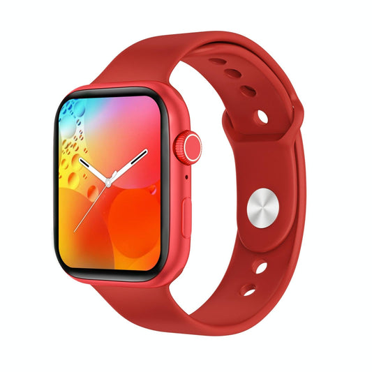 1.75 Inch Tft Screen Smart Watch Support Blood Pressure Monitoring / Sleep Monitoring - White