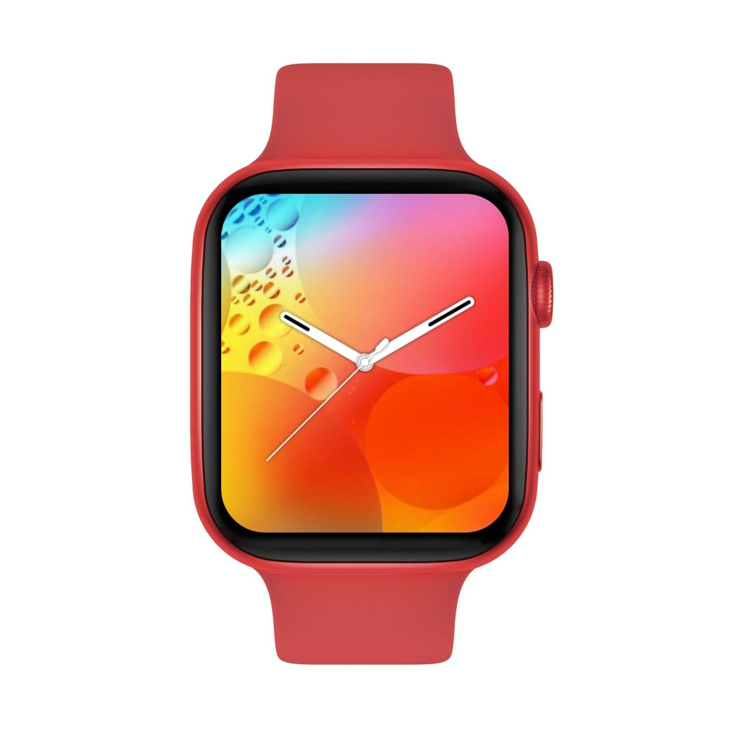 1.75 Inch Tft Screen Smart Watch Support Blood Pressure Monitoring / Sleep Monitoring - White