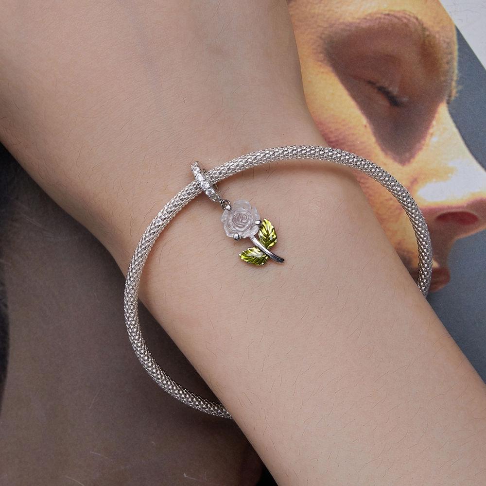 Color Changing Zircon Bead For Jewelry - Purple