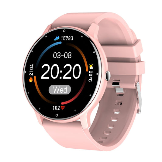 Smart Watch With Heart / Bp / Oxygen / Sleep Monitoring - Ip67 Waterproof - Yellow