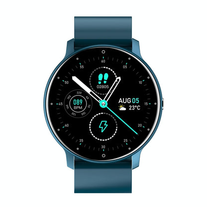 Smart Watch With Heart / Bp / Oxygen / Sleep Monitoring - Ip67 Waterproof - Yellow