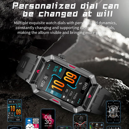 Smart Bracelet With Sleep Detection And Silicone Strap - Bt5.2 - Silver