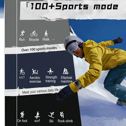 Smart Bracelet With Sleep Detection And Silicone Strap - Bt5.2 - Silver